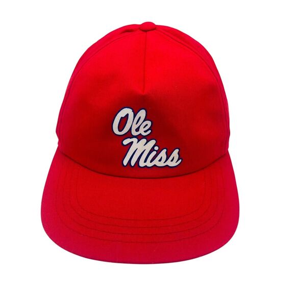 Vintage Ole Miss The Classics Snapback Hat Cap - Picture 1 of 4
